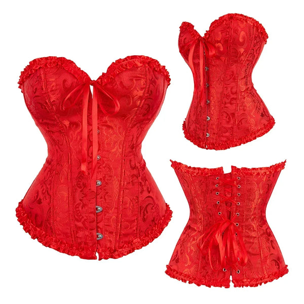 Corset Bustier Gothique Romantique