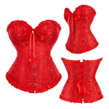 Corset Bustier Gothique Romantique