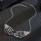 Ensemble Bijoux Squelette Gothique