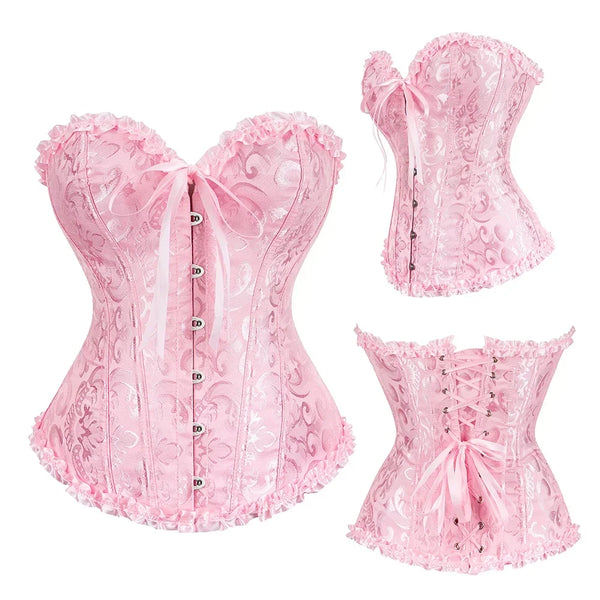 Corset Bustier Gothique Romantique