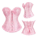 Corset Bustier Gothique Romantique