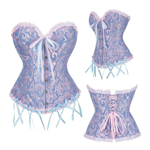 Corset Bustier Gothique Romantique