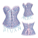 Corset Bustier Gothique Romantique