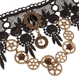 Collier Ras-de-Cou Steampunk