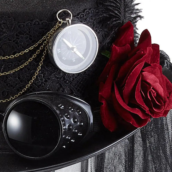 Le Haut-de-Forme Rose des Vents