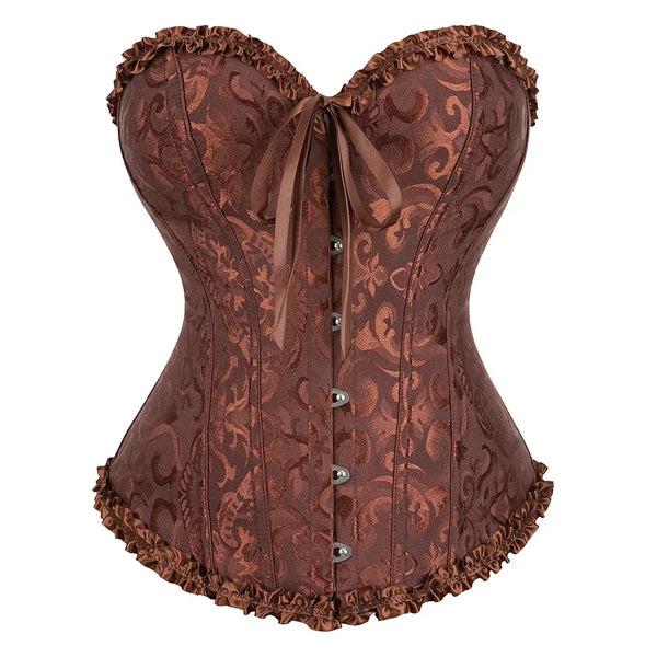 Corset Bustier Gothique Romantique