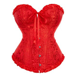 Corset Bustier Gothique Romantique