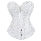 Corset Bustier Gothique Romantique