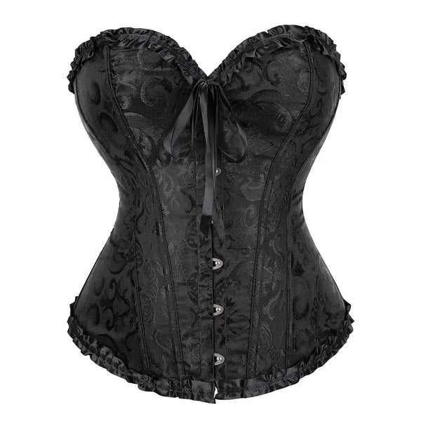 Corset Bustier Gothique Romantique