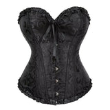 Corset Bustier Gothique Romantique