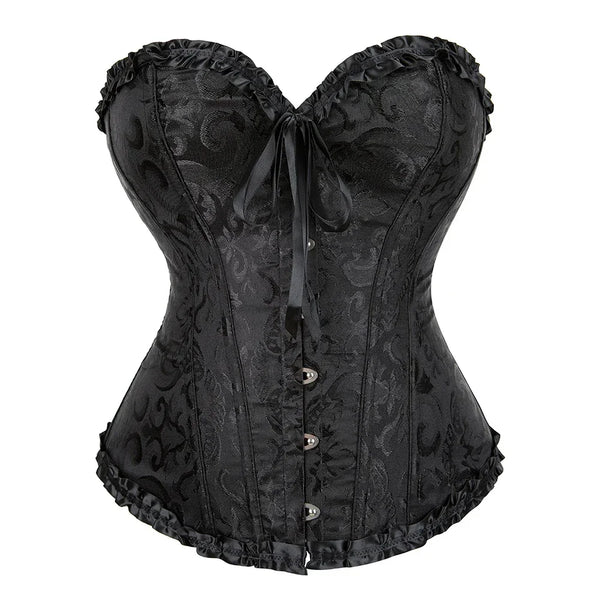 Corset Bustier Gothique Romantique