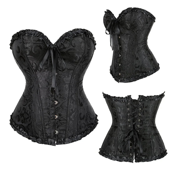 Corset Bustier Gothique Romantique