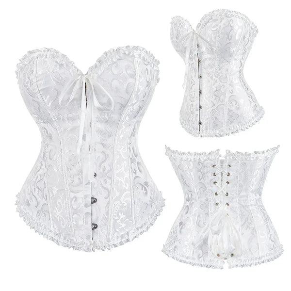 Corset Bustier Gothique Romantique