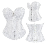 Corset Bustier Gothique Romantique