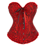 Corset Bustier Gothique Romantique