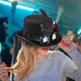 Le Haut-de-Forme Rose des Vents