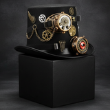 Haut-de-Forme Steampunk Vision Mécanique