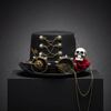 Chapeau Haut de Forme Steampunk Noir