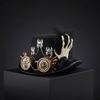 Haut-de-Forme Steampunk Gothique Mechanica