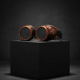 Lunettes Rétro-Futuristes de Soudeur/Aviateur Unisexe