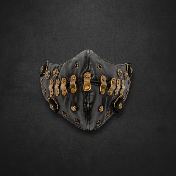 Masque Steampunk "Gueule d'Acier