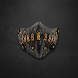 Masque Steampunk "Gueule d'Acier