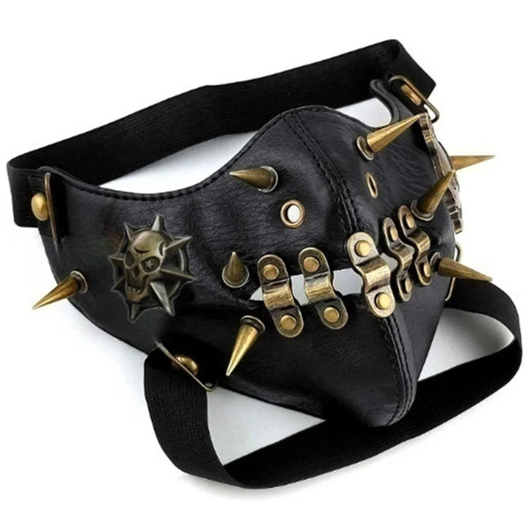 Masque Steampunk "Gueule d'Acier