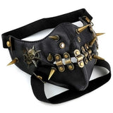 Masque Steampunk "Gueule d'Acier